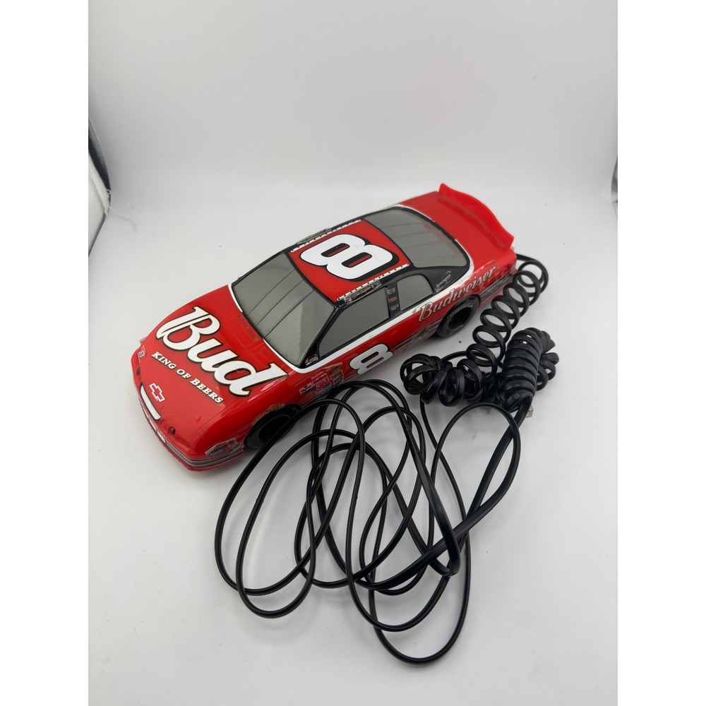 Dale Earnhardt Jr #8 Budweiser NASCAR Monte Carlo Landline Telephone 2004 Red